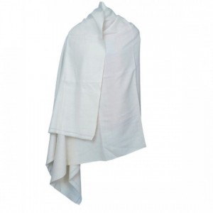 Woolen Pashmina White Color Kashmiri Lohi Shawl SHL-067 Woolen Pashmina White Color Kashmiri Lohi Shawl SHL-067
